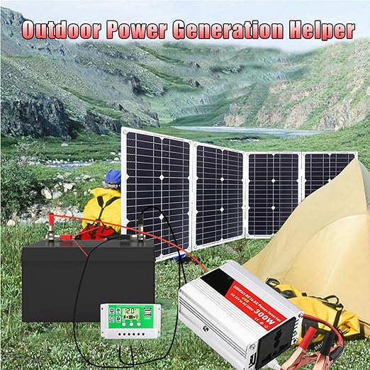 300W RV Solar Power Kit with 50W Panel and 50A Controller 2 300W RV Solar Power Kit with 50W Panel and 50A Controller - Image 2