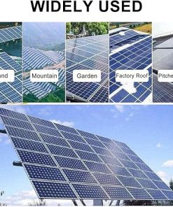 Auto Watering Solar Panel Cleaning Kit with 7m Carbon Fiber Brush 2