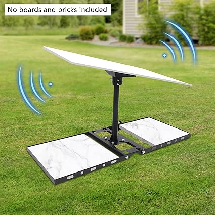Adjustable Solar Panel Mounting Brackets with 180° Tilt Angle 2 Adjustable Solar Panel Mounting Brackets with 180° Tilt Angle - Image 2