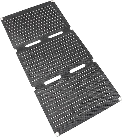 Portable 60W Foldable Solar Panel Charger Kit for Camping Use Portable 60W Foldable Solar Panel Charger Kit for Camping Use