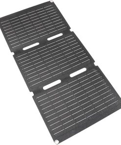 60W Solar Charger Portable Folding Panel Kit for Camping and Travel