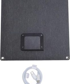 Portable 24W 5V Solar Panel Foldable USB Type C Monocrystalline Outdoor Portable 24W 5V Solar Panel Foldable USB Type C Monocrystalline Outdoor