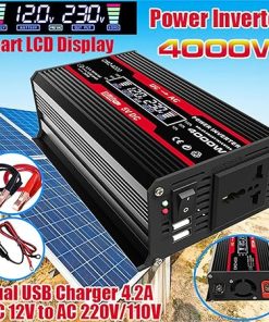 4000W Off Grid Solar Panel Kit 12V with 50A Controller for RV 2