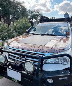 Lensun 100W Flexible Solar Panel for Lexus GX Models Off Grid Power 2