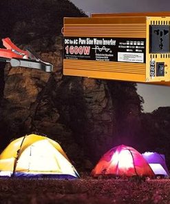 High Efficiency ABS Sine Wave Solar Inverters 12V for Outdoor Use 2