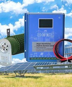 18000W Wind Solar Hybrid Charge Controller 12V 24V 48V MPPT LCD Display