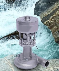 Portable 500W Micro Hydroelectric Generator for Home Use 2
