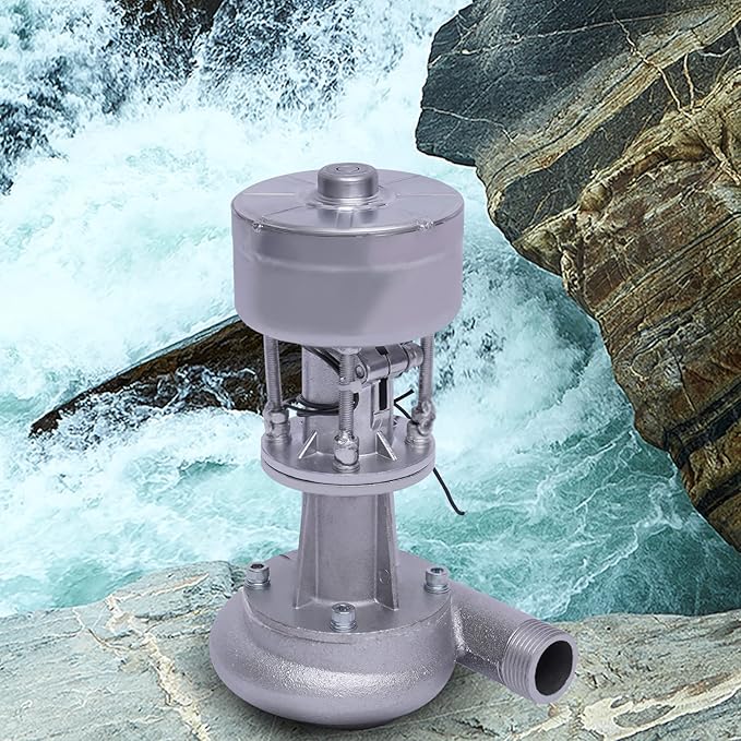 500W 110V Micro Hydroelectric Generator with Water Flow Monitoring 2 500W 110V Micro Hydroelectric Generator with Water Flow Monitoring - Image 2