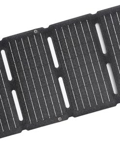 80W Folding Solar Panel Portable Charger Monocrystalline Dual USB