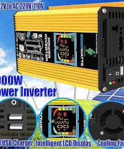 6000W Off-Grid Solar Kit with 75W Panel and 50A Controller for RV 2