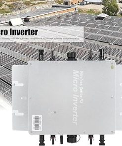Waterproof Solar Micro Inverter 2800W MPPT for Outdoor Use 2