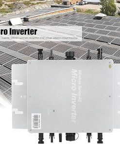 1400W Solar Micro Inverter MPPT WiFi Control Waterproof Pure Sine Wave 2