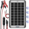 800W Solar Panel Kit with 2 Flexible Monocrystalline Panels and 40A Controller 4