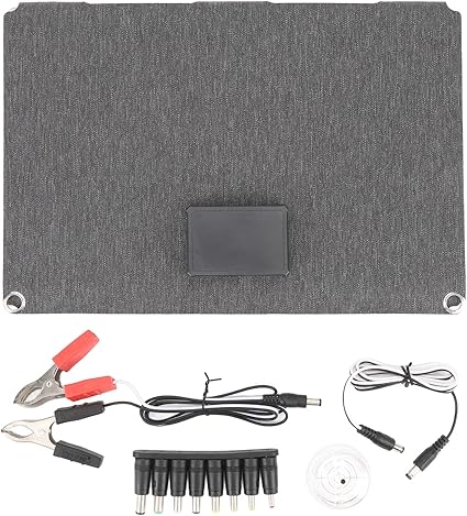 100W Foldable Solar Charger Dual USB Output Monocrystalline Portable 100W Foldable Solar Charger Dual USB Output Monocrystalline Portable