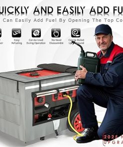 Durable Generator Covers for 5000W to 10000W Outdoor Use 2