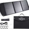 LINOVISION 4-in-1 Solar Power System for Security Cameras and IoT 4