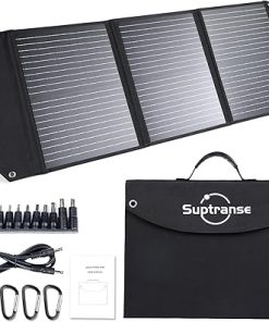 Portable 80W 18V Solar Panel with USB DC Outputs for Devices Portable 80W 18V Solar Panel with USB DC Outputs for Devices