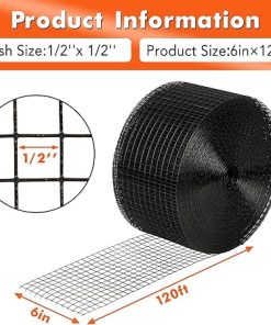 Solar Panel Bird and Critter Guard Kit with Fasteners and Tools 2