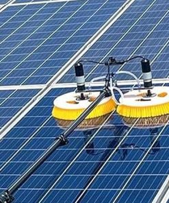 Solar Panel Cleaning Brush for Effective Photovoltaic Maintenance