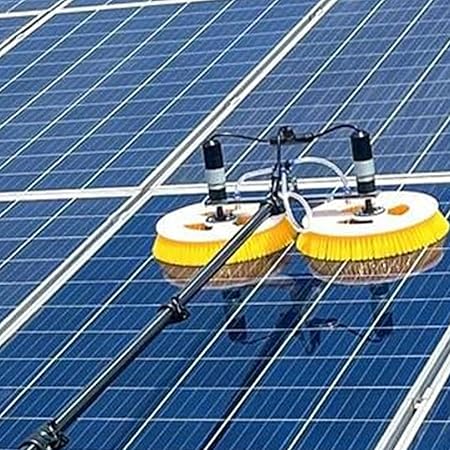 Solar Panel Cleaning Brush for Effective Photovoltaic Maintenance Solar Panel Cleaning Brush for Effective Photovoltaic Maintenance