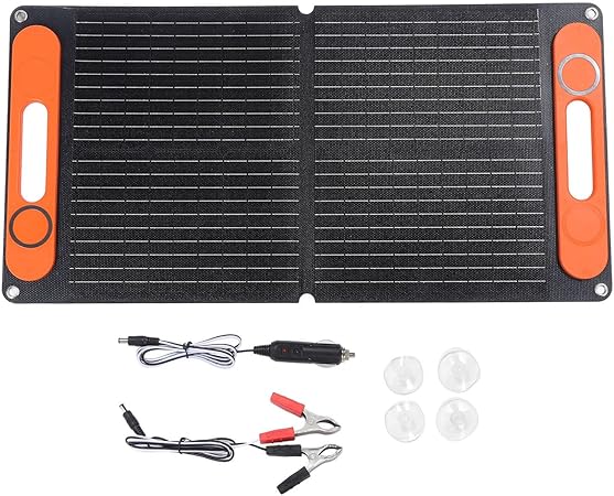 80W Foldable Solar Panel Backpack Charger for Camping USB C Waterproof 80W Foldable Solar Panel Backpack Charger for Camping USB C Waterproof