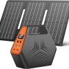 Portable Camping Power Station with AC Outlet and 248LM Lantern 4