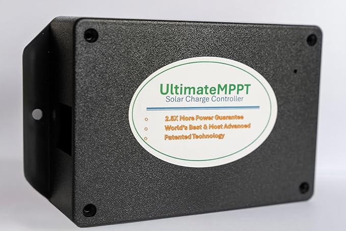 Best Solar Electronics’ Ultimate-MPPT Solar Charge Controllers are The Most Advanced Controllers, which Deliver 200% More Power to 12/24 Volts Batteries of All Type from a100 watts Solar Panel 2 Best Solar Electronics' Ultimate-MPPT Solar Charge Controllers are The Most Advanced Controllers, which Deliver 200% More Power to 12/24 Volts Batteries of All Type from a100 watts Solar Panel - Image 2