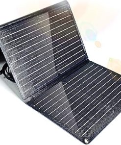 30W Foldable Solar Charger Portable Panel for Camping and Emergency