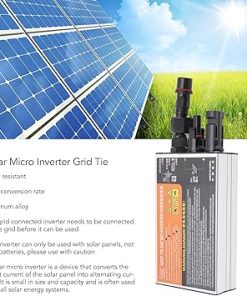 High Efficiency Solar Micro Inverter 230V PVGS300 500 Series 2
