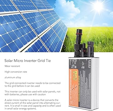 High Efficiency Solar Micro Inverter 230V PVGS300 500 Series 2 High Efficiency Solar Micro Inverter 230V PVGS300 500 Series - Image 2