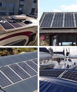 800W Solar Panel Kit with 40A Charge Controller for Battery Charging 2