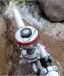 500 Watt Micro Hydroelectric Generator for DIY Home and Outdoor Use 2