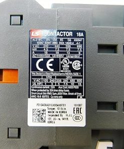 10 HP Motor Starter 480V 12-18 Amp Overload 120V Coil Size 1 2