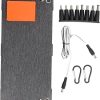 Electric Solar Panel Cleaning Kit with Water Fed Rod and 12m Cable 3