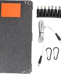 80W Portable Foldable Solar Panel Charger for Camping RV and Fishing