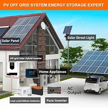 3000W 24V Pure Sine Wave Inverter for Home Solar Power Systems 2 3000W 24V Pure Sine Wave Inverter for Home Solar Power Systems - Image 2