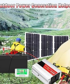 300W Solar Panel Kit with 50W Monocrystalline Panel and 50A Controller 2