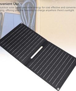 Efficient 24W Foldable Solar Panels for Phone and Laptop Charging 2