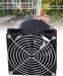 Easy Install Solar Powered Exhaust Fan Kit 50W with 12V Monocrystalline 2