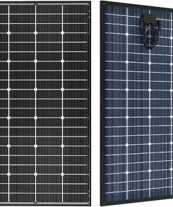 200 Watt Bifacial Solar Panel N-Type 16BB Monocrystalline 12V 2