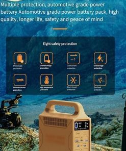 Portable 110V Outdoor Power Supply 300W Energy Storage for Camping 2