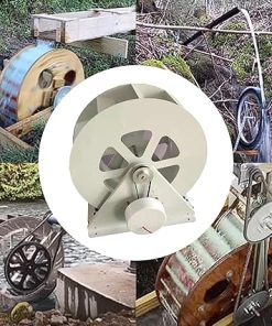 Hydroelectric Generator 50W 100W for Outdoor Lighting and Power 2