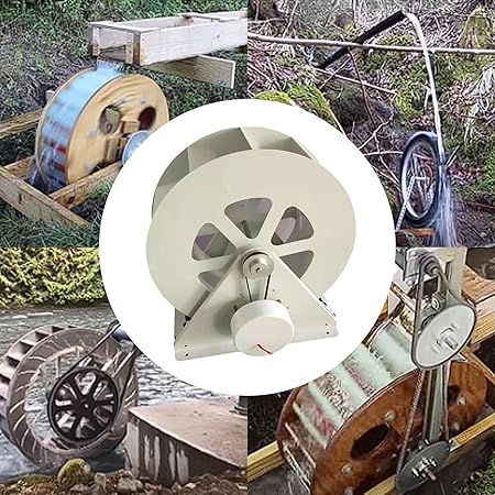 Hydropower Turbine Generator for Home Outdoor Lighting 50W 100W 2 Hydropower Turbine Generator for Home Outdoor Lighting 50W 100W - Image 2