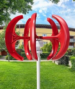 1000W Vertical Wind Turbine Generator for Home Wind Solar Power System