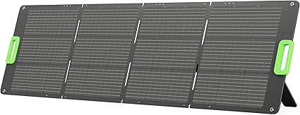 Nature’s Generator 200W Folding Solar Panel Nature's Generator 200W Folding Solar Panel