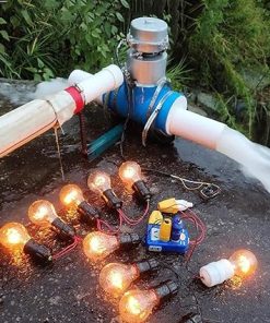 1000W 110V Compact Water Turbine Generator for Home and Camping 2