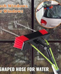 Solar Panel Cleaning Brush and Window Cleaning Pole Equipment 2