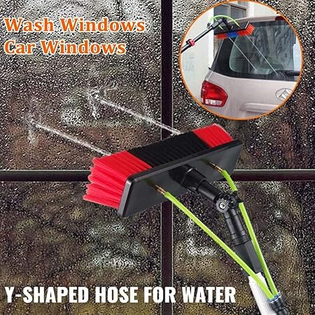 Solar Panel Cleaning Brush and Window Cleaning Pole Equipment 2 Solar Panel Cleaning Brush and Window Cleaning Pole Equipment - Image 2