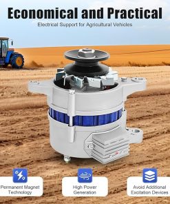 High Efficiency 1200W 12V Magnet Generator with Built-In Voltage Stabilizer 2