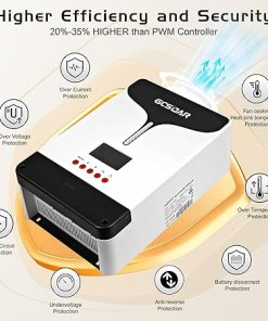 100A MPPT Solar Charge Controller 12V 24V 48V for LiFePO4 Batteries 2